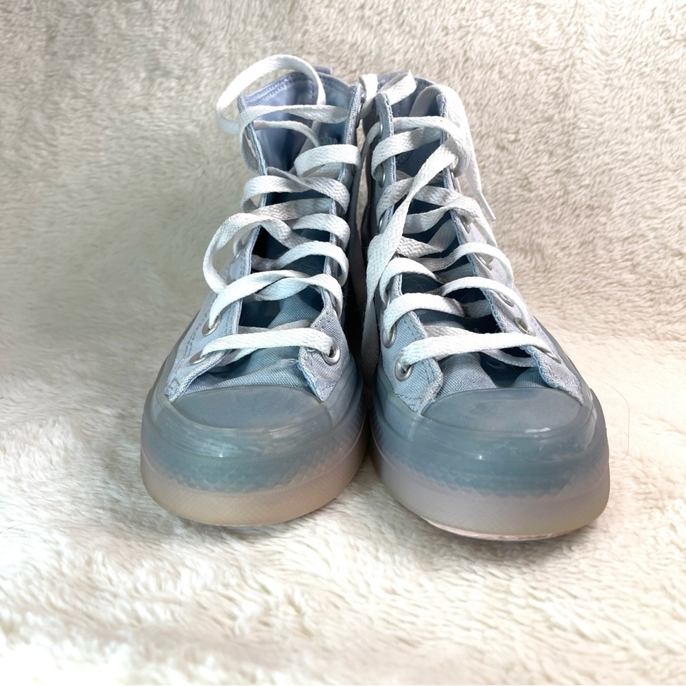 Converse Chuck Taylor All Star CX High Blue Canvas Women’s Sneakers Size 5 - Picture 5 of 11